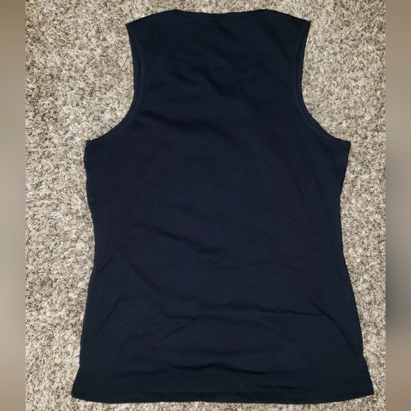 Harley-Davidson| Embroidered Cut-out Tank Top - Picture 6 of 6